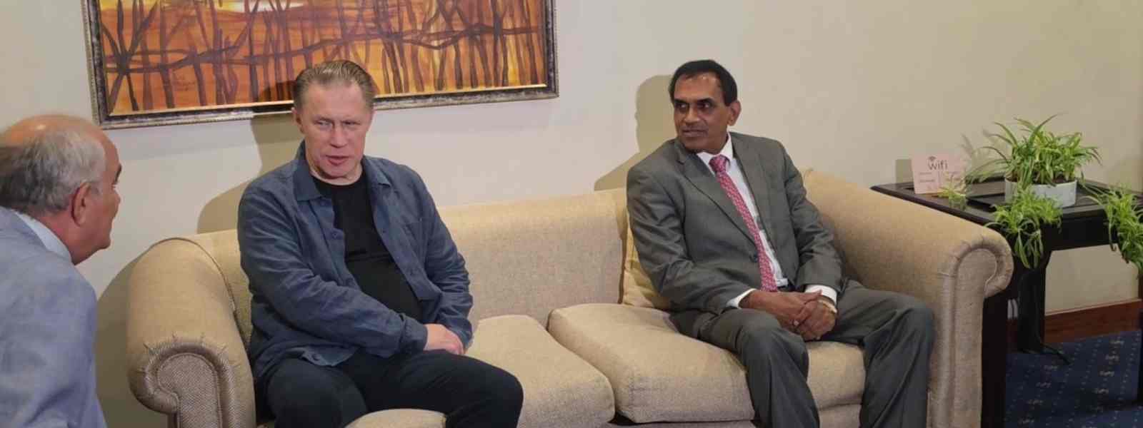 රුසියානු සෞඛ්‍ය ඇමති අද කොළඹ ජාතික රෝහලේ සංචාරයක